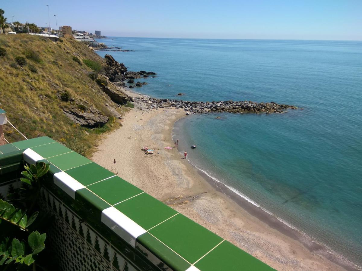 Apartamento En Playa Semi-Privada Benalmádena Esterno foto