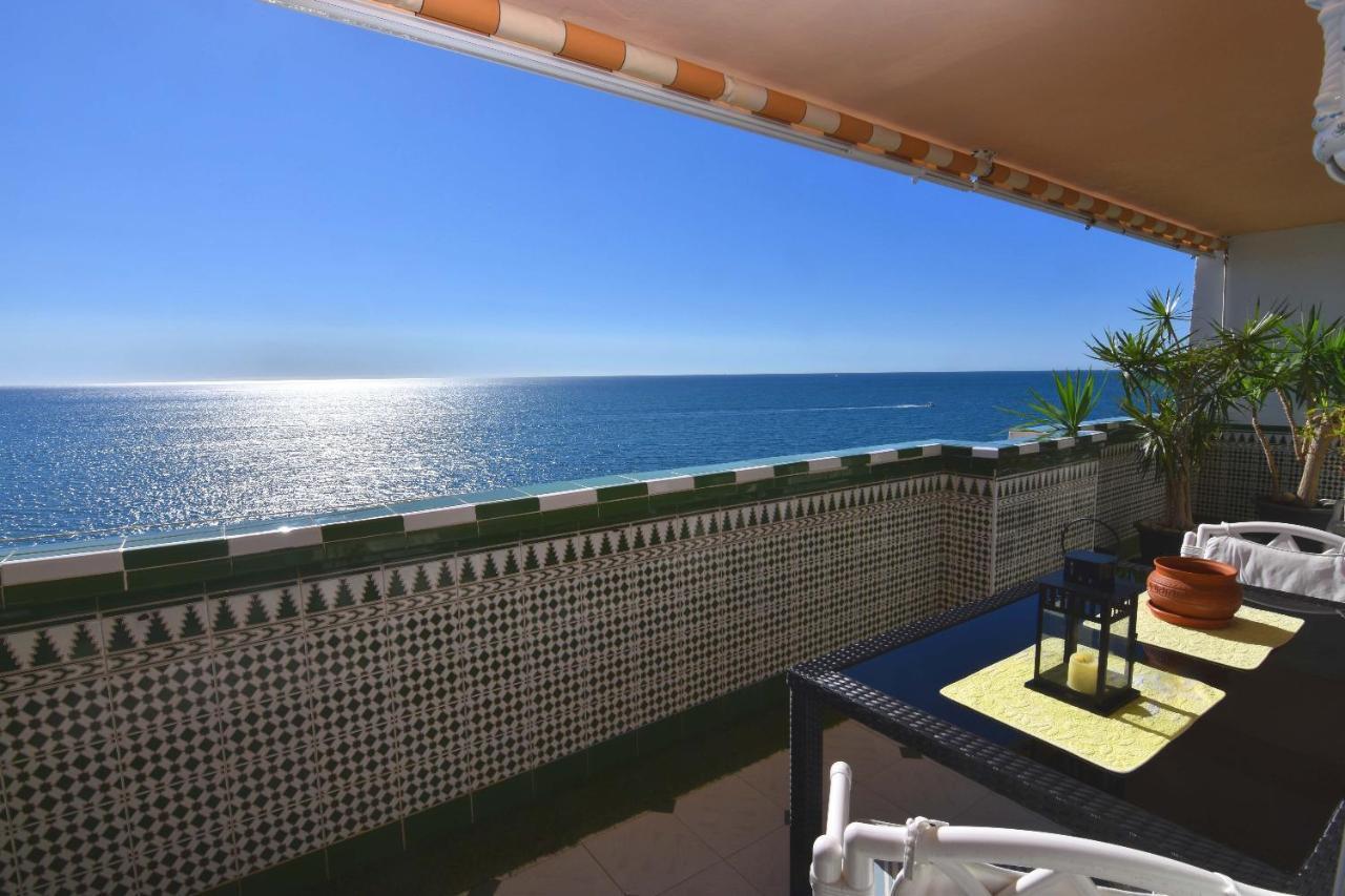 Apartamento En Playa Semi-Privada Benalmádena Esterno foto