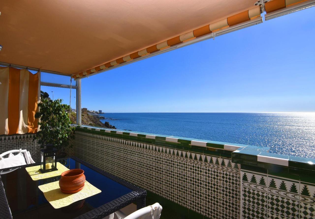 Apartamento En Playa Semi-Privada Benalmádena Esterno foto