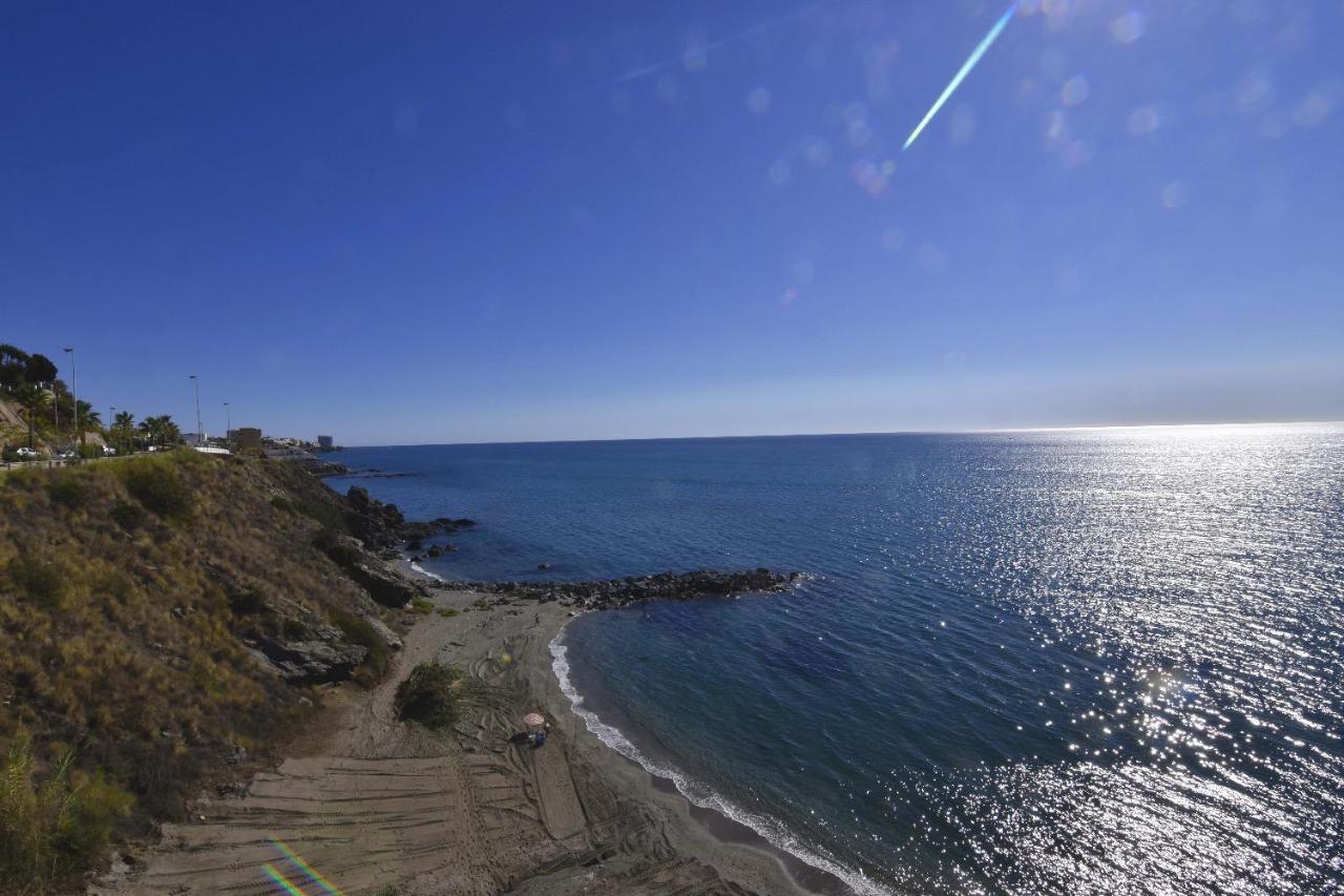 Apartamento En Playa Semi-Privada Benalmádena Esterno foto