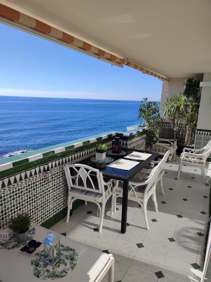 Apartamento En Playa Semi-Privada Benalmádena Esterno foto