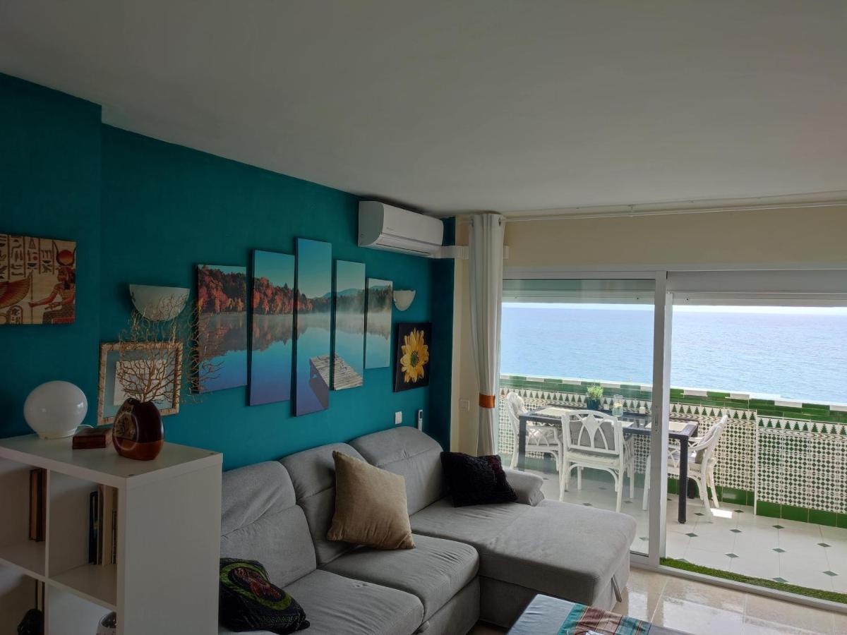 Apartamento En Playa Semi-Privada Benalmádena Esterno foto