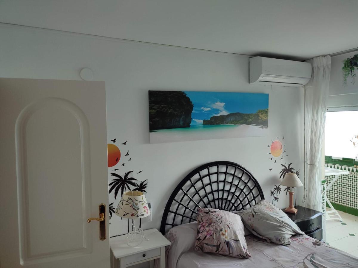 Apartamento En Playa Semi-Privada Benalmádena Esterno foto