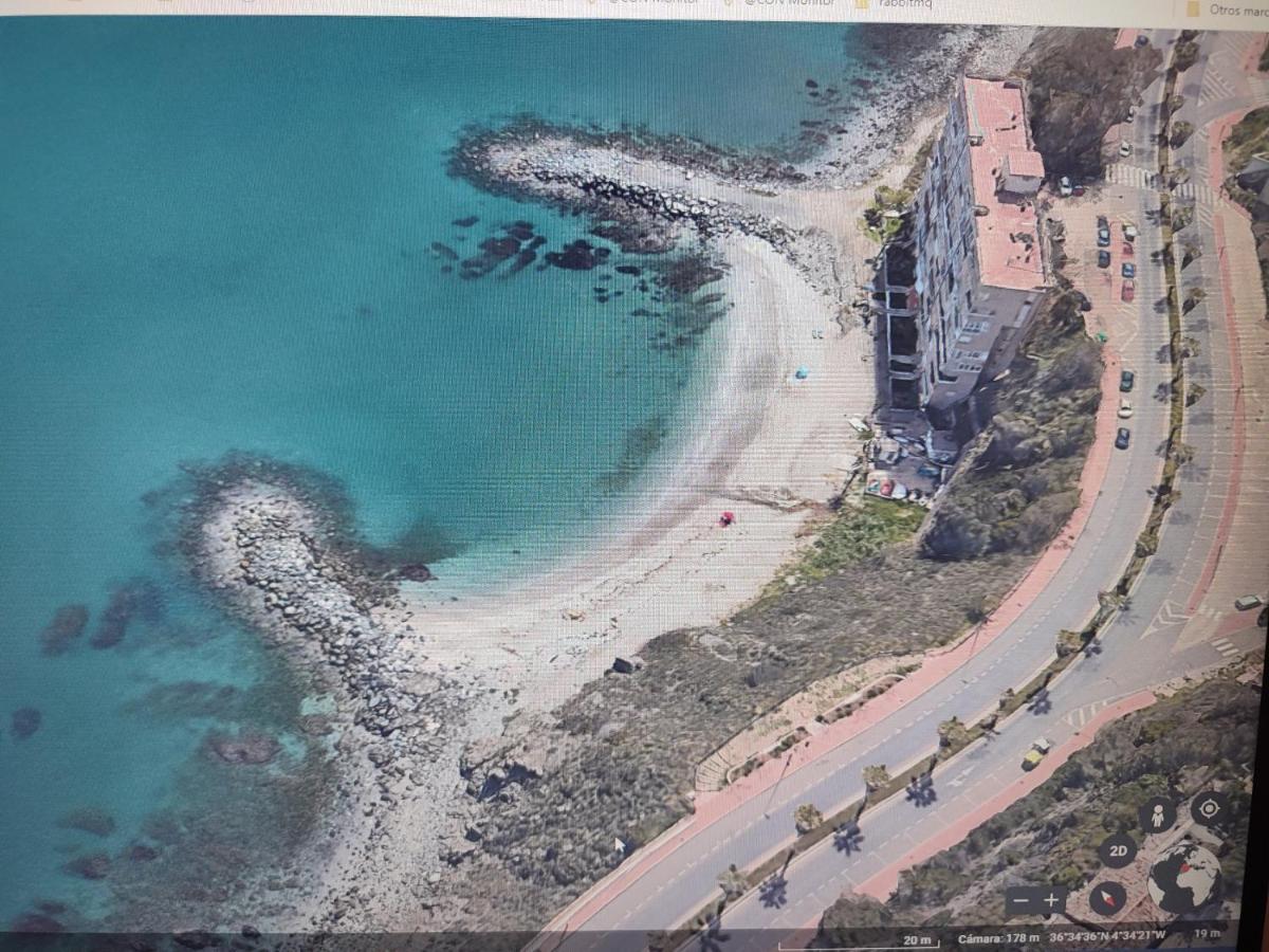 Apartamento En Playa Semi-Privada Benalmádena Esterno foto