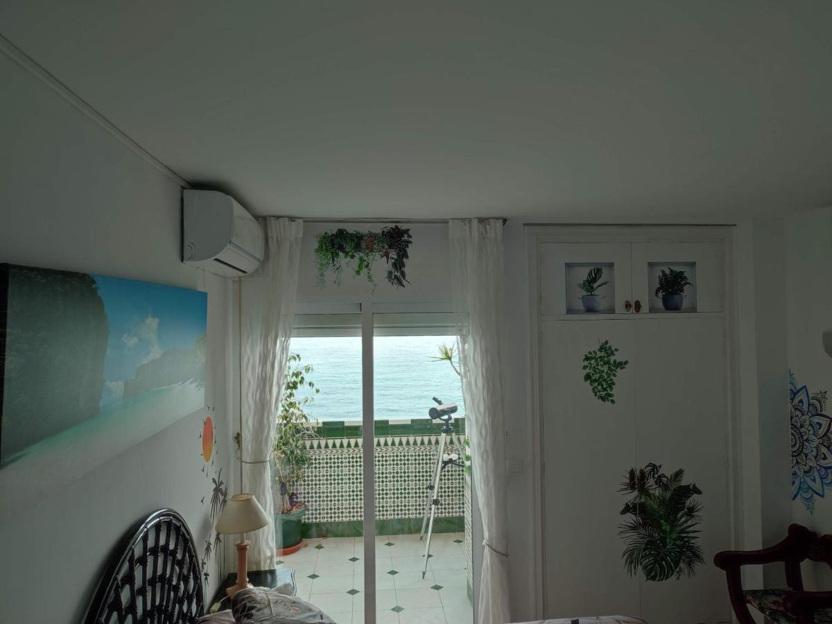 Apartamento En Playa Semi-Privada Benalmádena Esterno foto