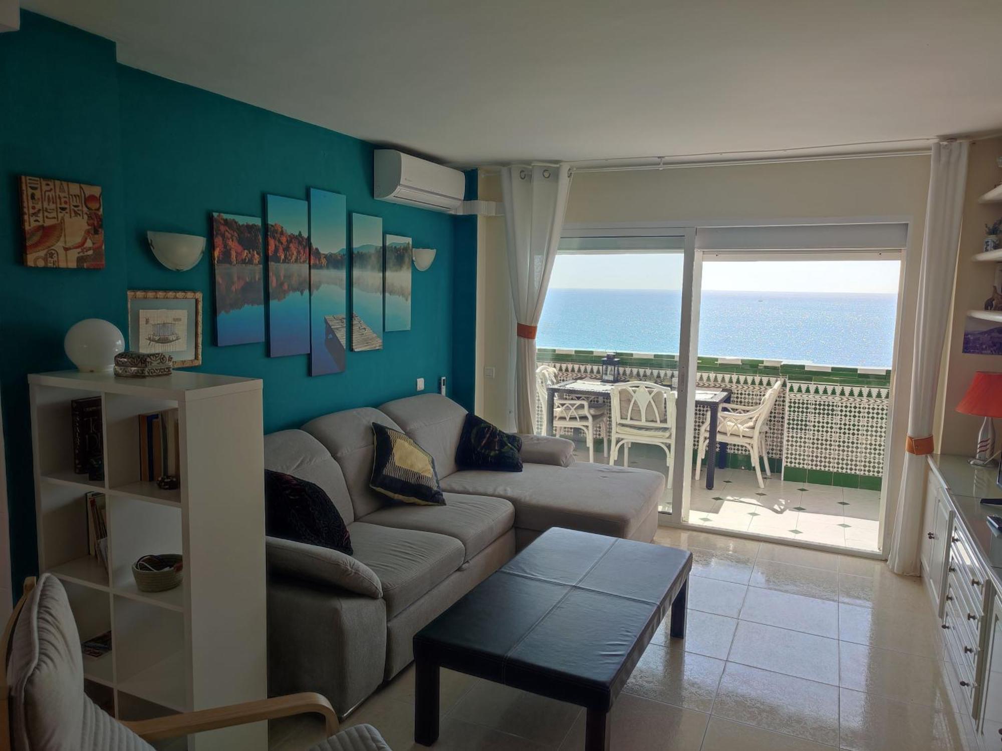 Apartamento En Playa Semi-Privada Benalmádena Esterno foto