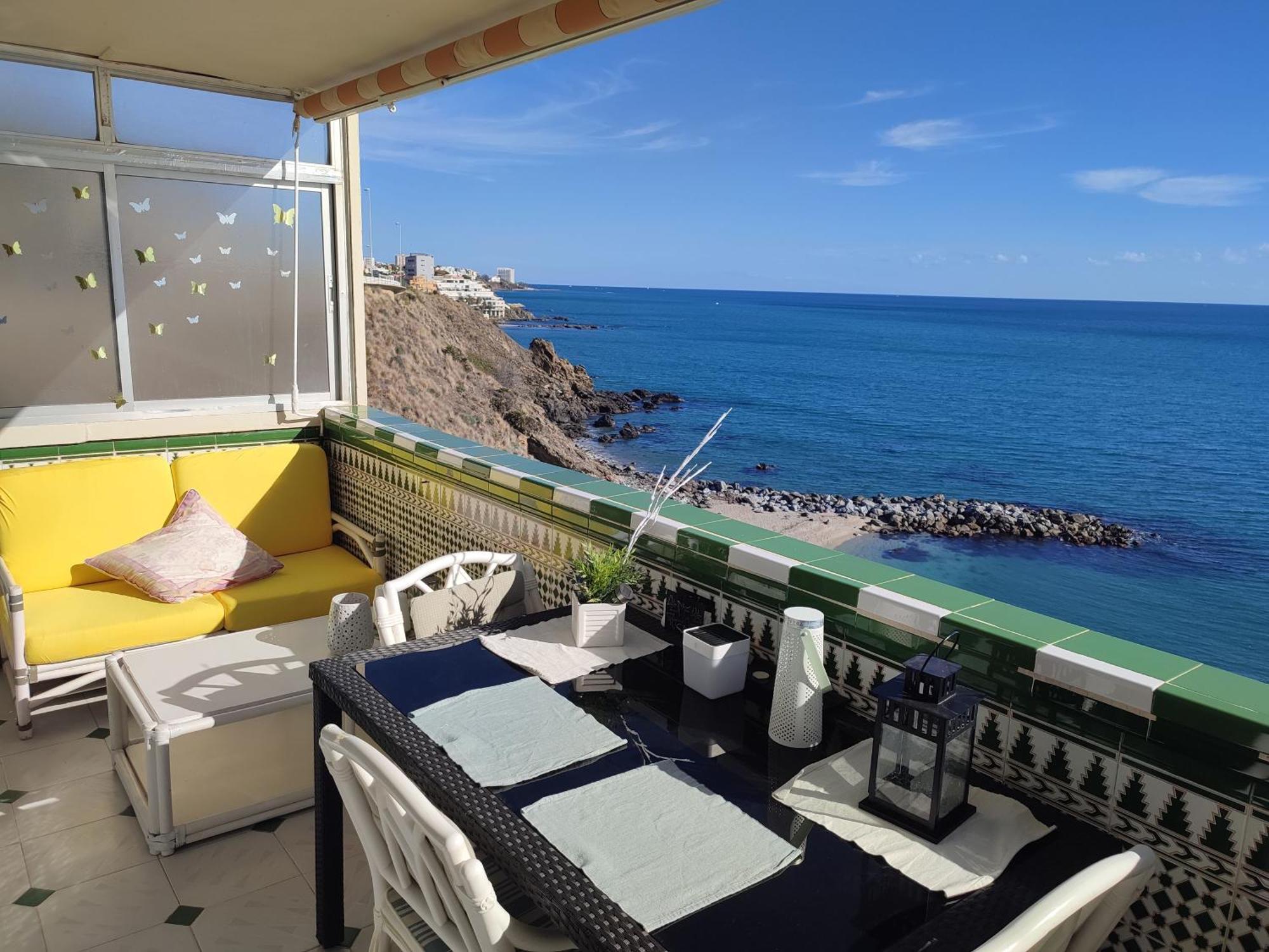 Apartamento En Playa Semi-Privada Benalmádena Esterno foto