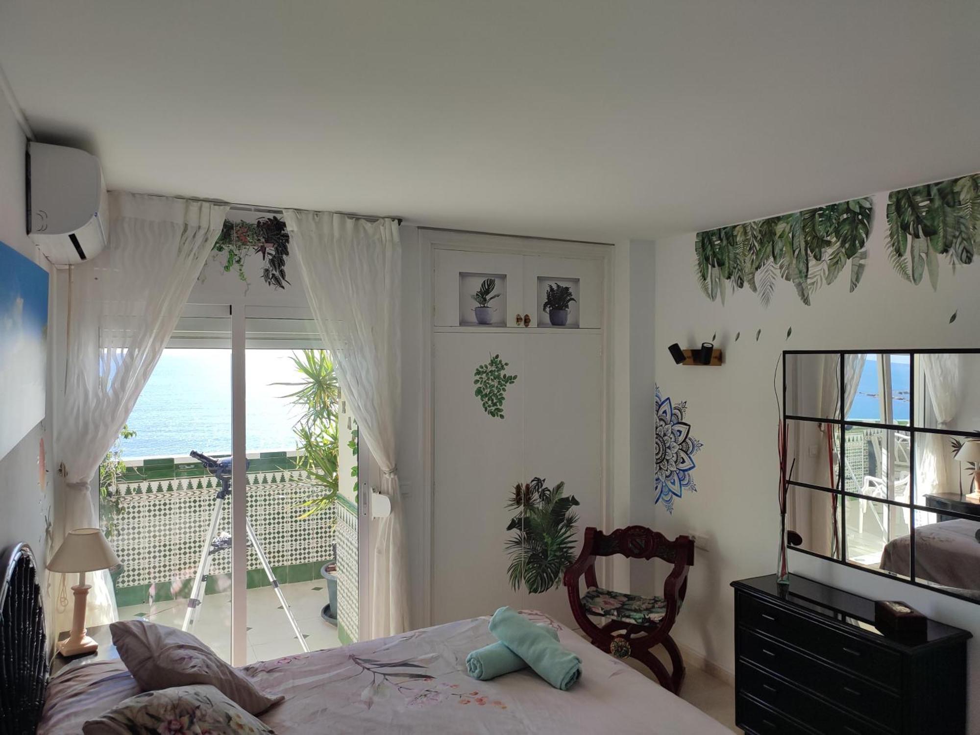 Apartamento En Playa Semi-Privada Benalmádena Esterno foto