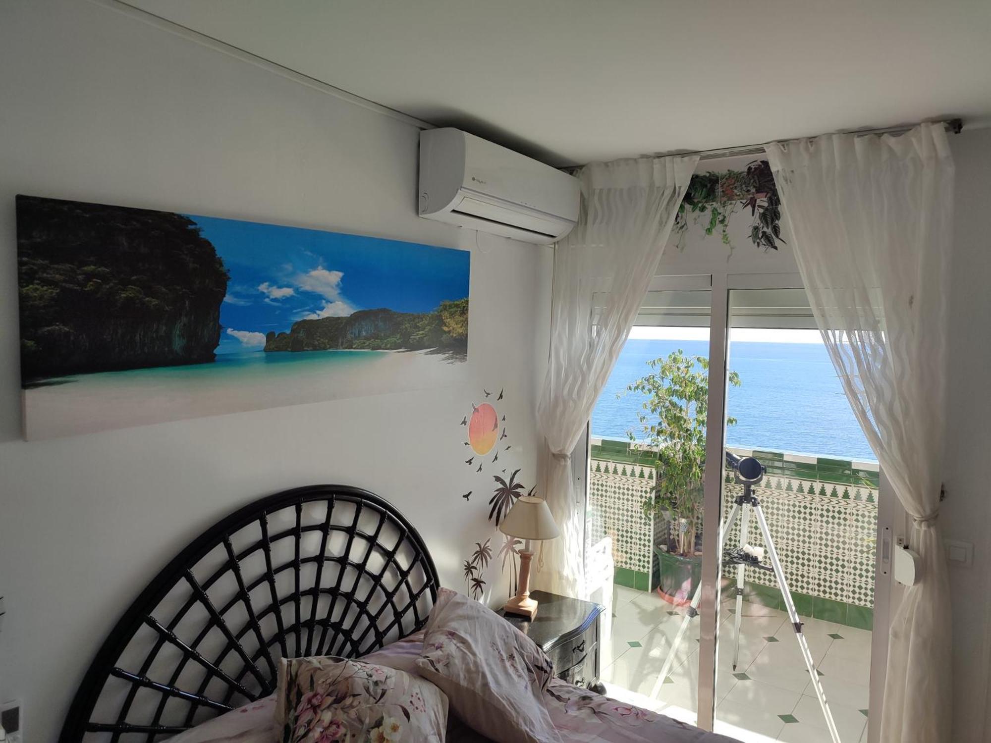Apartamento En Playa Semi-Privada Benalmádena Esterno foto