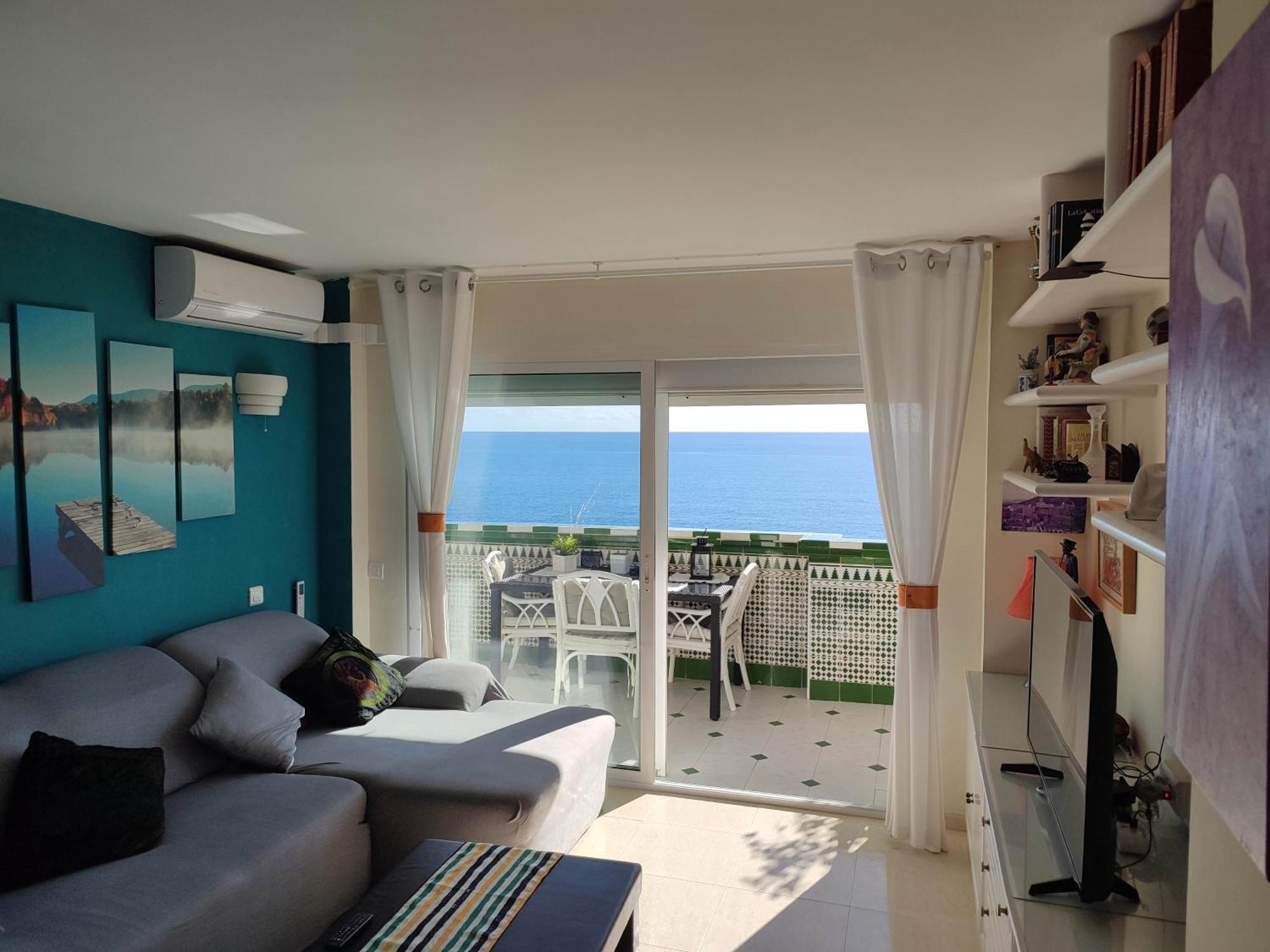 Apartamento En Playa Semi-Privada Benalmádena Esterno foto