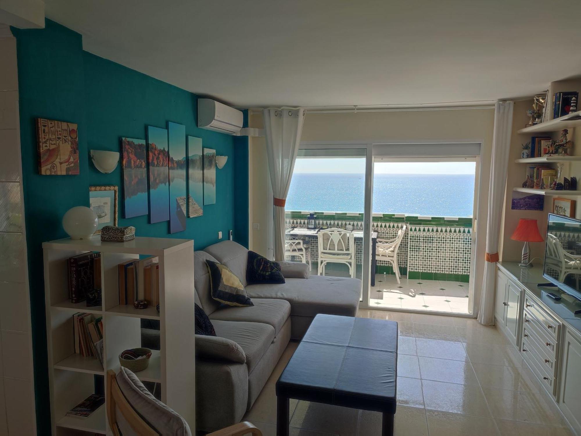 Apartamento En Playa Semi-Privada Benalmádena Esterno foto