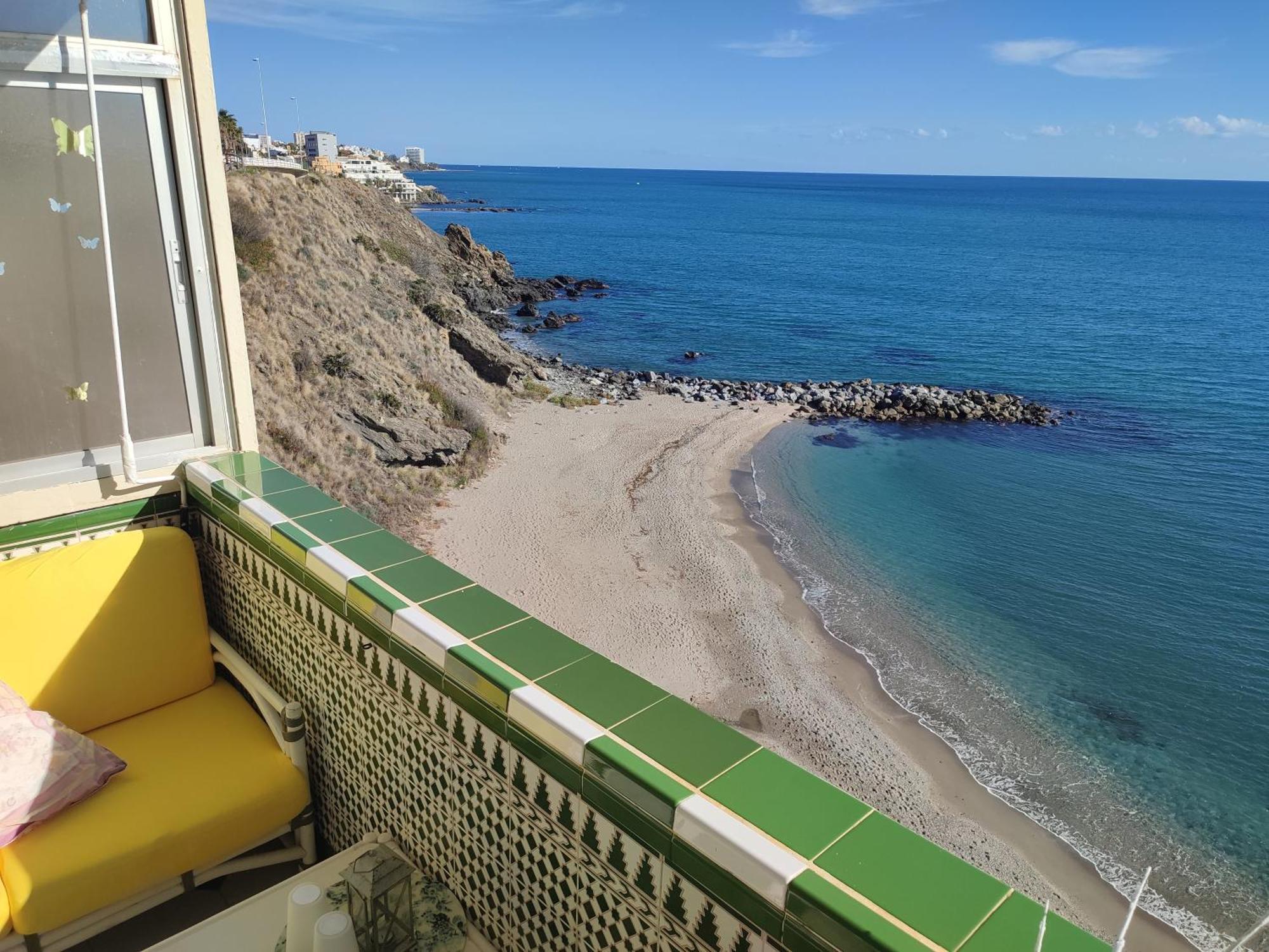 Apartamento En Playa Semi-Privada Benalmádena Esterno foto