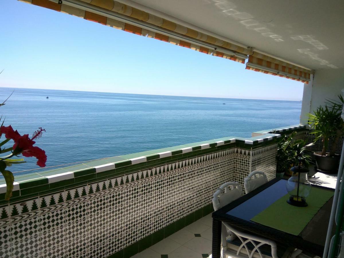 Apartamento En Playa Semi-Privada Benalmádena Esterno foto