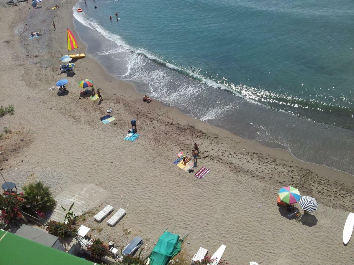 Apartamento En Playa Semi-Privada Benalmádena Esterno foto