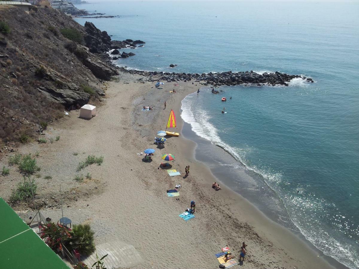 Apartamento En Playa Semi-Privada Benalmádena Esterno foto