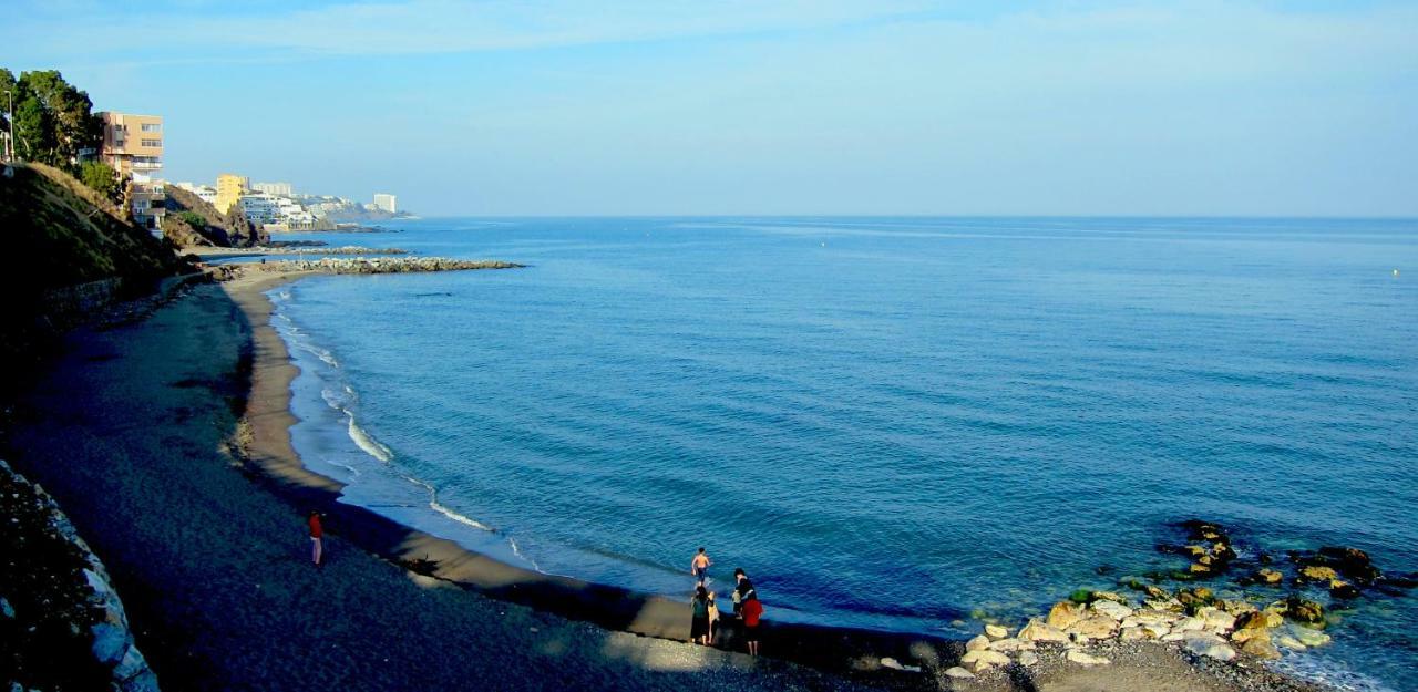 Apartamento En Playa Semi-Privada Benalmádena Esterno foto